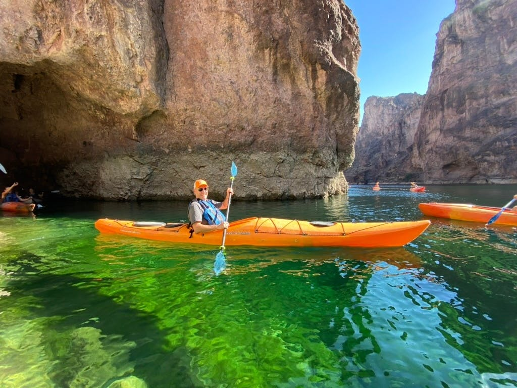 Colorado River: Kayak Tour - Photo 1 of 7